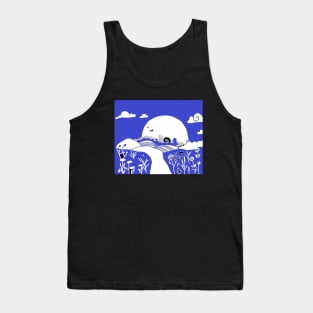 moon night Tank Top